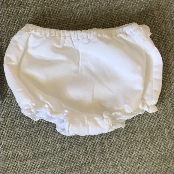 Janie and Jack linen dress and bloomers - Picture 7 of 10